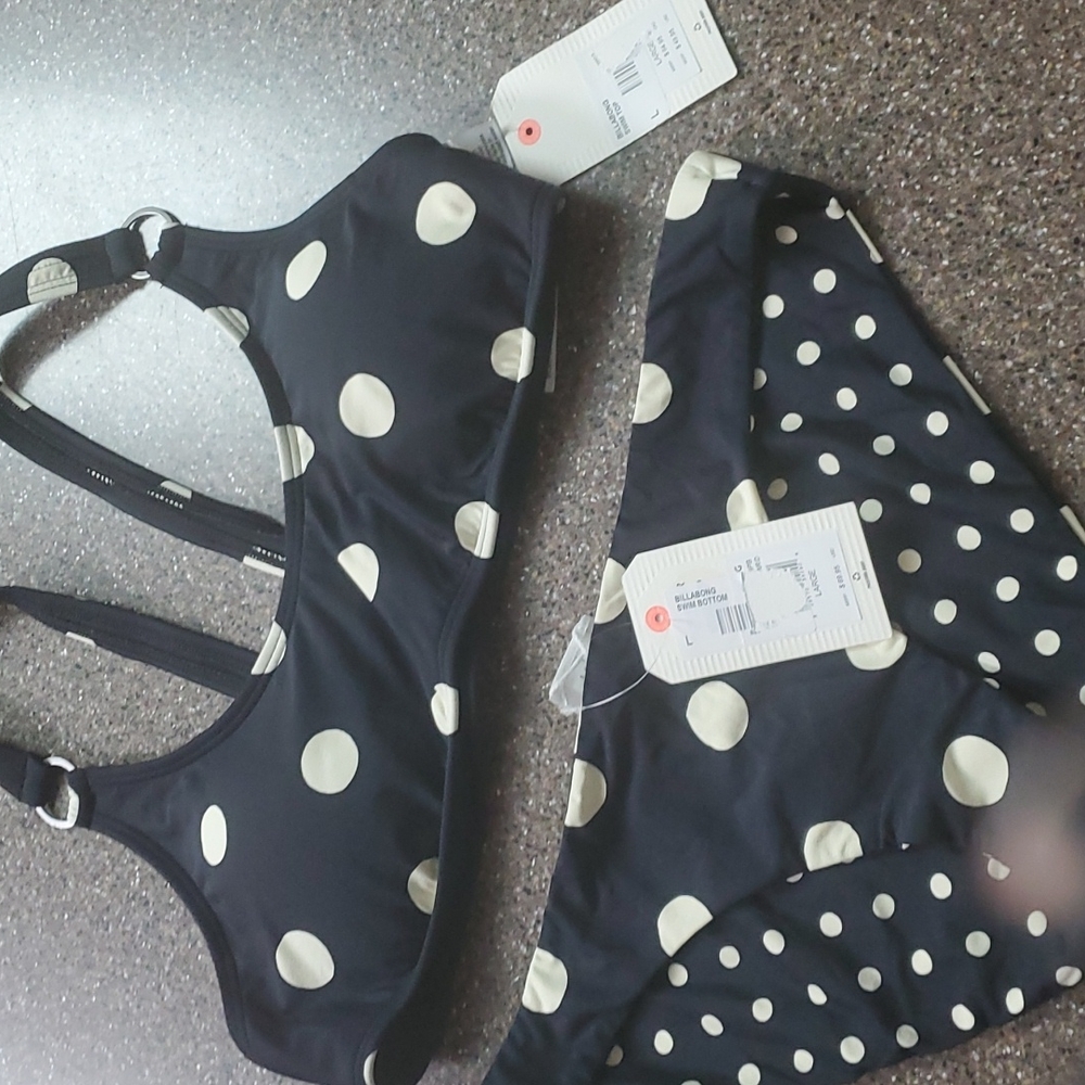 Billabong reversible bikini - Picture 1 of 3